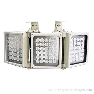 White Light Illuminator with Dot Matrix Super Power LED, for public authorities, plaza